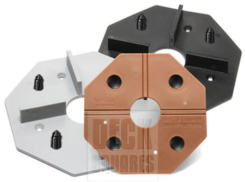 deck squares connectors