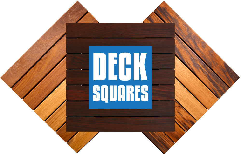 deck squares