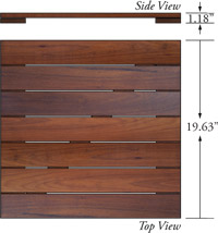 ipe deck squares diagram